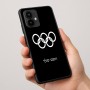כיסוי בעיצוב אישי עם השם שלך לדגם - Motorola Edge 50 Pro 5G בעיצוב אולימפי