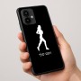 כיסוי בעיצוב אישי עם השם שלך לדגם - Motorola Edge 50 Pro 5G בעיצוב רץ רץ אישה