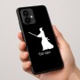 כיסוי בעיצוב אישי עם השם שלך לדגם - Motorola Edge 50 Pro 5G בעיצוב סמוראי