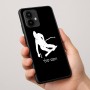 כיסוי בעיצוב אישי עם השם שלך לדגם - Motorola Edge 50 Pro 5G בעיצוב סקי
