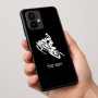 כיסוי בעיצוב אישי עם השם שלך לדגם - Motorola Edge 50 Pro 5G בעיצוב אופנוע שלג