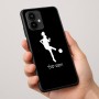 כיסוי בעיצוב אישי עם השם שלך לדגם - Motorola Edge 50 Pro 5G בעיצוב שחקנית כדורגל - אישה