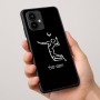 כיסוי בעיצוב אישי עם השם שלך לדגם - Motorola Edge 50 Pro 5G בעיצוב שחקן כדורעף