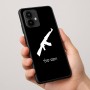 כיסוי בעיצוב אישי עם השם שלך לדגם - Motorola Edge 50 Pro 5G בעיצוב אק 47