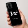 כיסוי בעיצוב אישי עם השם שלך לדגם - Motorola Edge 50 Pro 5G בעיצוב נוסחת אלברט איינשטיין