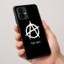 כיסוי בעיצוב אישי עם השם שלך לדגם - Motorola Edge 50 Pro 5G בעיצוב אנרכיה