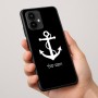 כיסוי בעיצוב אישי עם השם שלך לדגם - Motorola Edge 50 Pro 5G בעיצוב לעגן