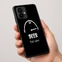 כיסוי בעיצוב אישי עם השם שלך לדגם - Motorola Edge 50 Pro 5G בעיצוב מיכל של בירה