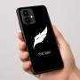 כיסוי בעיצוב אישי עם השם שלך לדגם - Motorola Edge 50 Pro 5G בעיצוב נוצת נוצה