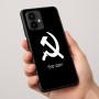 כיסוי בעיצוב אישי עם השם שלך לדגם - Motorola Edge 50 Pro 5G בעיצוב פטיש ומגל