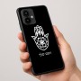 כיסוי בעיצוב אישי עם השם שלך לדגם - Motorola Edge 50 Pro 5G בעיצוב חמסה - קבלה