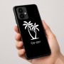 כיסוי בעיצוב אישי עם השם שלך לדגם - Motorola Edge 50 Pro 5G בעיצוב כפות ידיים