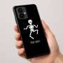כיסוי בעיצוב אישי עם השם שלך לדגם - Motorola Edge 50 Pro 5G בעיצוב סקלטון