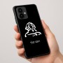 כיסוי בעיצוב אישי עם השם שלך לדגם - Motorola Edge 50 Pro 5G בעיצוב ספינקס מצרים