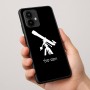 כיסוי בעיצוב אישי עם השם שלך לדגם - Motorola Edge 50 Pro 5G בעיצוב טלסקופ