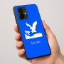 כיסוי בעיצוב אישי עם השם שלך לדגם - Motorola Edge 50 Pro 5G בעיצוב נשר אמריקאי