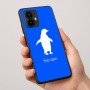 כיסוי בעיצוב אישי עם השם שלך לדגם - Motorola Edge 50 Pro 5G בעיצוב פינגווין