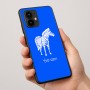 כיסוי בעיצוב אישי עם השם שלך לדגם - Motorola Edge 50 Pro 5G בעיצוב זברה