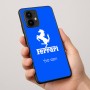 כיסוי בעיצוב אישי עם השם שלך לדגם - Motorola Edge 50 Pro 5G בעיצוב פרארי