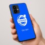 כיסוי בעיצוב אישי עם השם שלך לדגם - Motorola Edge 50 Pro 5G בעיצוב וולוו
