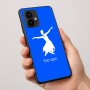 כיסוי בעיצוב אישי עם השם שלך לדגם - Motorola Edge 50 Pro 5G בעיצוב בלרינה