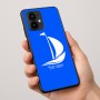 כיסוי בעיצוב אישי עם השם שלך לדגם - Motorola Edge 50 Pro 5G בעיצוב סירה