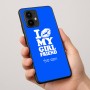 כיסוי בעיצוב אישי עם השם שלך לדגם - Motorola Edge 50 Pro 5G בעיצוב לנשק את החברה שלי