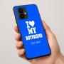 כיסוי בעיצוב אישי עם השם שלך לדגם - Motorola Edge 50 Pro 5G בעיצוב אוהבת את החבר שלי
