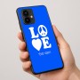 כיסוי בעיצוב אישי עם השם שלך לדגם - Motorola Edge 50 Pro 5G בעיצוב אהבה