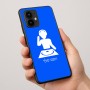 כיסוי בעיצוב אישי עם השם שלך לדגם - Motorola Edge 50 Pro 5G בעיצוב אזור מוזיקה של די ג'יי