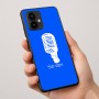 כיסוי בעיצוב אישי עם השם שלך לדגם - Motorola Edge 50 Pro 5G בעיצוב מיקרופון