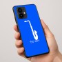 כיסוי בעיצוב אישי עם השם שלך לדגם - Motorola Edge 50 Pro 5G בעיצוב סקסופון