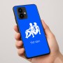 כיסוי בעיצוב אישי עם השם שלך לדגם - Motorola Edge 50 Pro 5G בעיצוב מזלות - תאומים