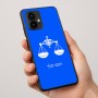 כיסוי בעיצוב אישי עם השם שלך לדגם - Motorola Edge 50 Pro 5G בעיצוב מזלות - מאזניים