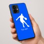 כיסוי בעיצוב אישי עם השם שלך לדגם - Motorola Edge 50 Pro 5G בעיצוב שחקן כדורסל