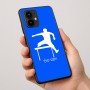 כיסוי בעיצוב אישי עם השם שלך לדגם - Motorola Edge 50 Pro 5G בעיצוב קפיצת משוכות