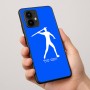 כיסוי בעיצוב אישי עם השם שלך לדגם - Motorola Edge 50 Pro 5G בעיצוב זורק כידון