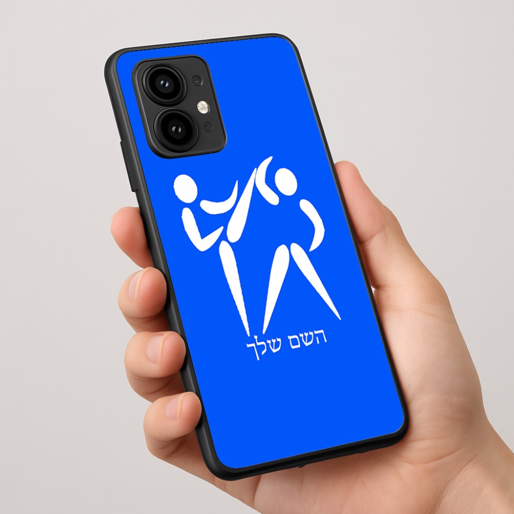 כיסוי בעיצוב אישי עם השם שלך לדגם - Motorola Edge 50 Pro 5G בעיצוב לוחמים אולימפיים