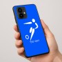 כיסוי בעיצוב אישי עם השם שלך לדגם - Motorola Edge 50 Pro 5G בעיצוב כדורגל אולימפי