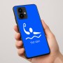 כיסוי בעיצוב אישי עם השם שלך לדגם - Motorola Edge 50 Pro 5G בעיצוב כדור מים אולימפי