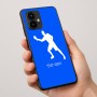 כיסוי בעיצוב אישי עם השם שלך לדגם - Motorola Edge 50 Pro 5G בעיצוב שחקן פינג פונג