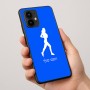 כיסוי בעיצוב אישי עם השם שלך לדגם - Motorola Edge 50 Pro 5G בעיצוב רץ רץ אישה