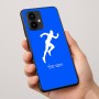 כיסוי בעיצוב אישי עם השם שלך לדגם - Motorola Edge 50 Pro 5G בעיצוב רץ