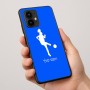 כיסוי בעיצוב אישי עם השם שלך לדגם - Motorola Edge 50 Pro 5G בעיצוב שחקנית כדורגל - אישה