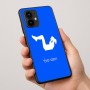 כיסוי בעיצוב אישי עם השם שלך לדגם - Motorola Edge 50 Pro 5G בעיצוב אישה מתאמנת