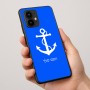 כיסוי בעיצוב אישי עם השם שלך לדגם - Motorola Edge 50 Pro 5G בעיצוב לעגן