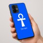 כיסוי בעיצוב אישי עם השם שלך לדגם - Motorola Edge 50 Pro 5G בעיצוב אנק - מפתח החיים המצרי