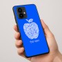 כיסוי בעיצוב אישי עם השם שלך לדגם - Motorola Edge 50 Pro 5G בעיצוב הדפס תפוח