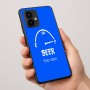 כיסוי בעיצוב אישי עם השם שלך לדגם - Motorola Edge 50 Pro 5G בעיצוב מיכל של בירה