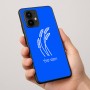 כיסוי בעיצוב אישי עם השם שלך לדגם - Motorola Edge 50 Pro 5G בעיצוב חיטה גלית זהב